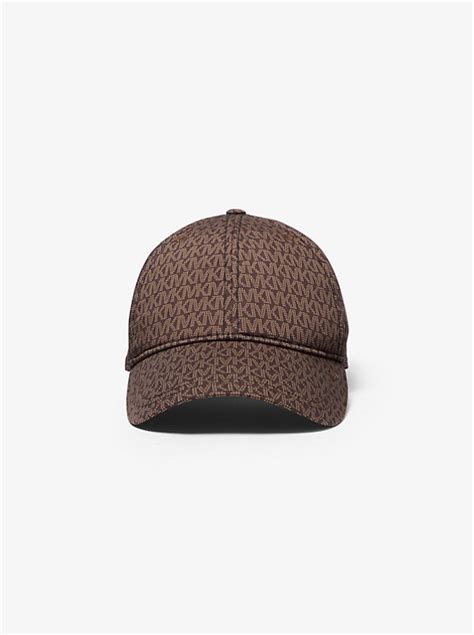 Logo Print Stretch Cotton Baseball Cap 